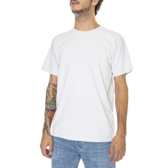 Obey maglietta manica corta da adulto Standard 131080300 bianco. Confezione da 2 pezzi