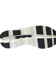 On Cloudmonster 61.98434 scarpa running ammortizzata uomo bianca dettaglio intersuola Speedboard