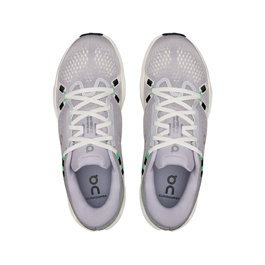 On Cloudsurfer 2 3WF10104049 Lilac Ivory – Scarpe Running Donna | Comfort CloudTec Phase, Leggerezza, Design Traspirante e Recensioni Eccellenti - alto
