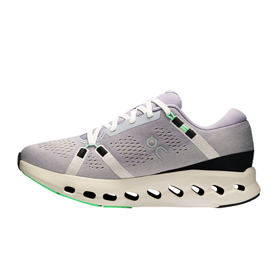 On Cloudsurfer 2 3WF10104049 Lilac Ivory – Scarpe Running Donna | Comfort CloudTec Phase, Leggerezza, Design Traspirante e Recensioni Eccellenti - interno