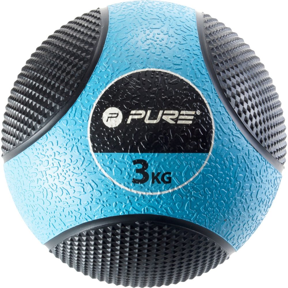 Pure 2Improve Palla Medica da 3kg azzurro nero