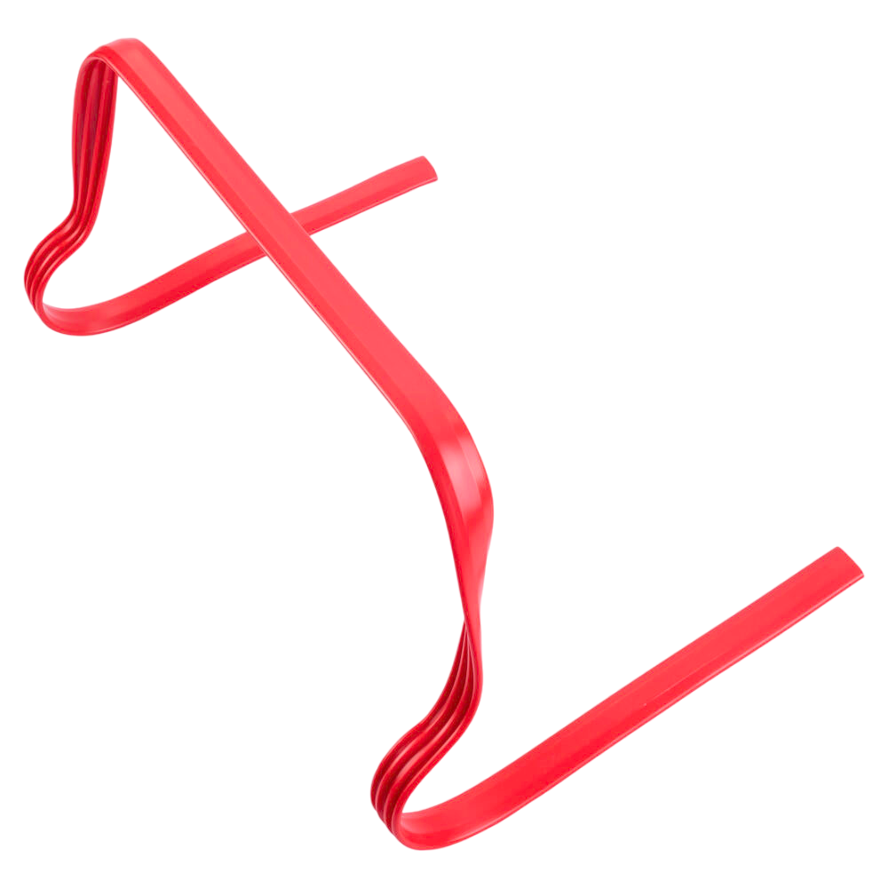 Pure 2Improve Set di 4 Ostacoli Flessibili da 14cm P2I361170 red