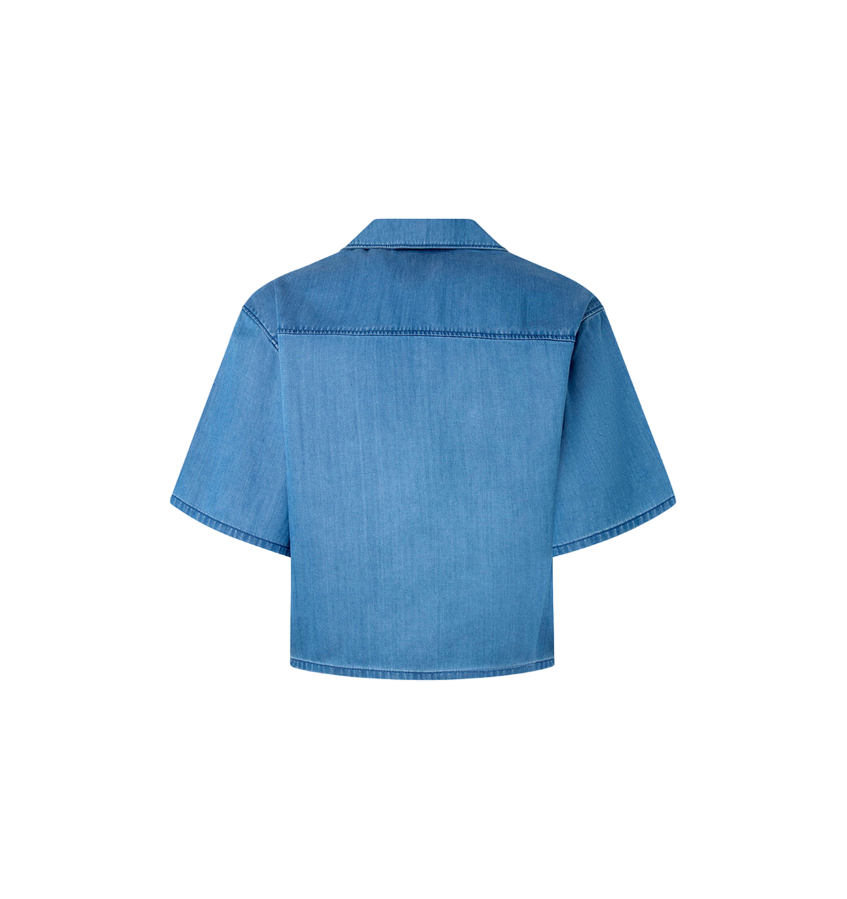 Pepe Jeans camicia in jeans da donna Ava PL304845 denim