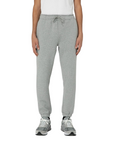 Pantalone da jogging unisex Dickies Mapleton grigio in pile spazzolato con vita elasticizzata e tasche