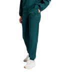 Pantalone sportivo Adidas donna JX0443 verde in misto cotone. Comfort e stile per sport e tempo libero.