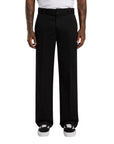 Pantaloni da lavoro Dickies uomo modello Regular 247 neri, robustezza e comfort per utilizzo professionale quotidiano