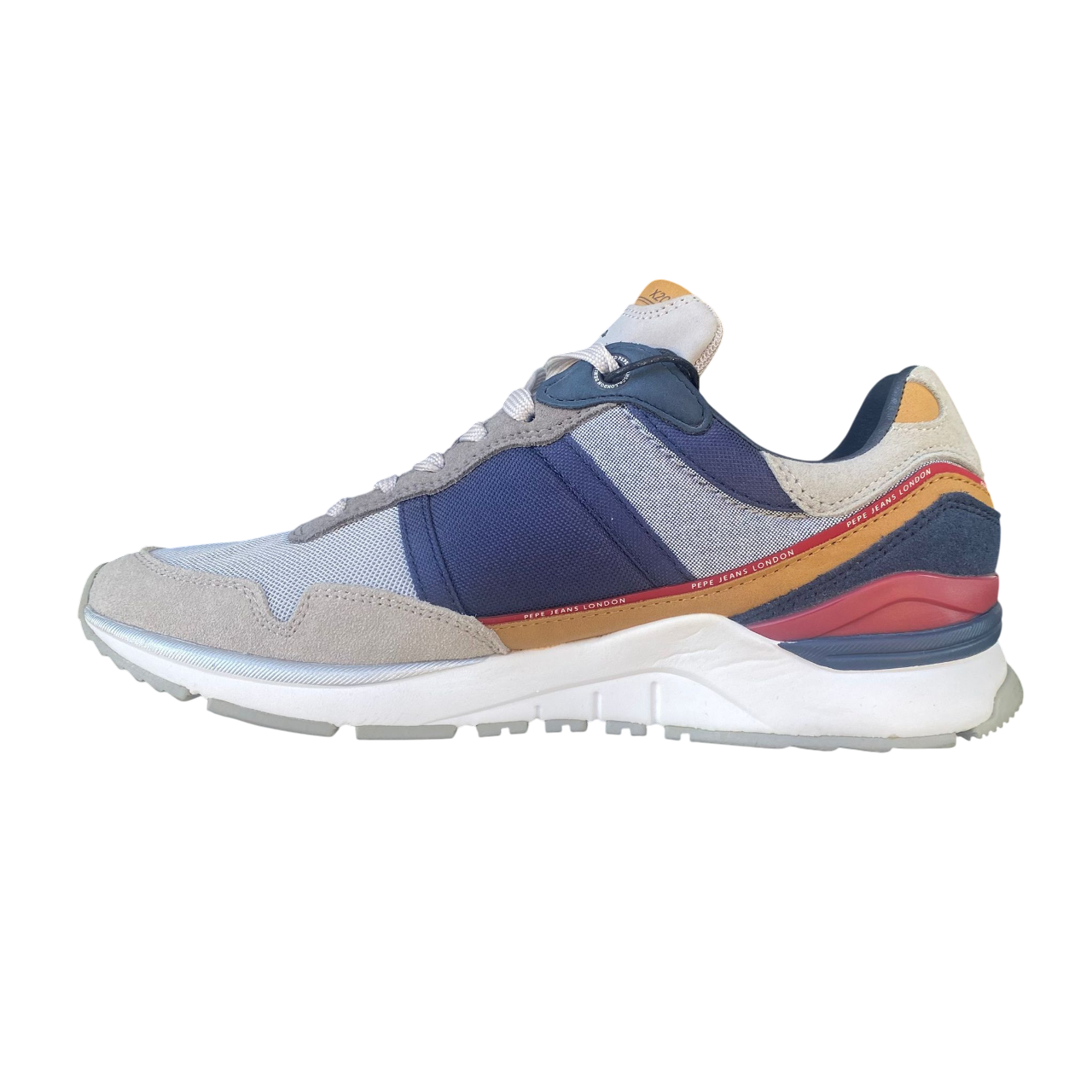 PepeJeans scarpa sneakers da uomo X20 Basic Sport PMS30751 945 grigio