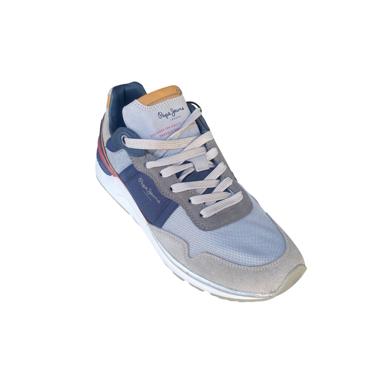 PepeJeans scarpa sneakers da uomo X20 Basic Sport PMS30751 945 grigio