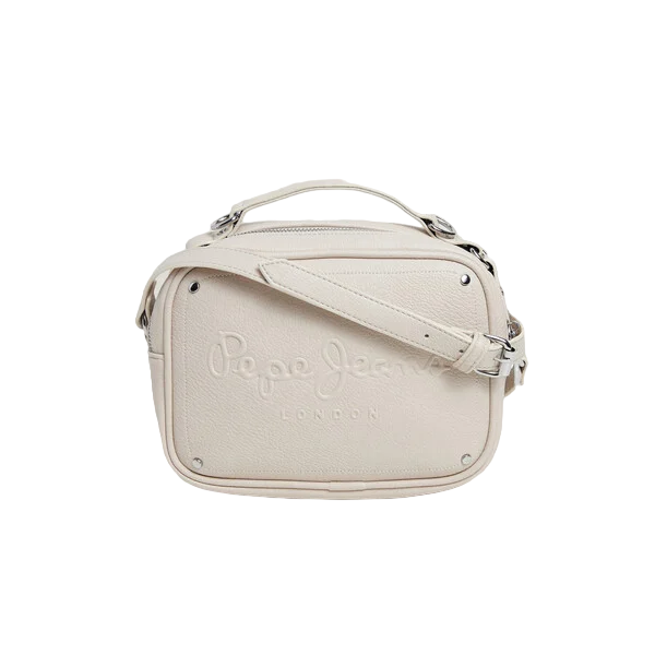 Pepe Jeans Borsa A Tracolla Similpelle Con Logo Bassy Icon PL031563803 – Sportiamo