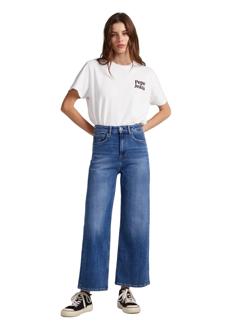 Pantalone 2025 jeans largo