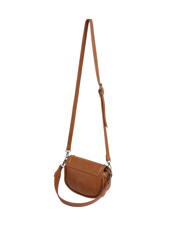 Pepe Jeans Borsa Donna PL0300006 869 Beige – Similpelle Premium con Patta e Tracolla Regolabile - retro