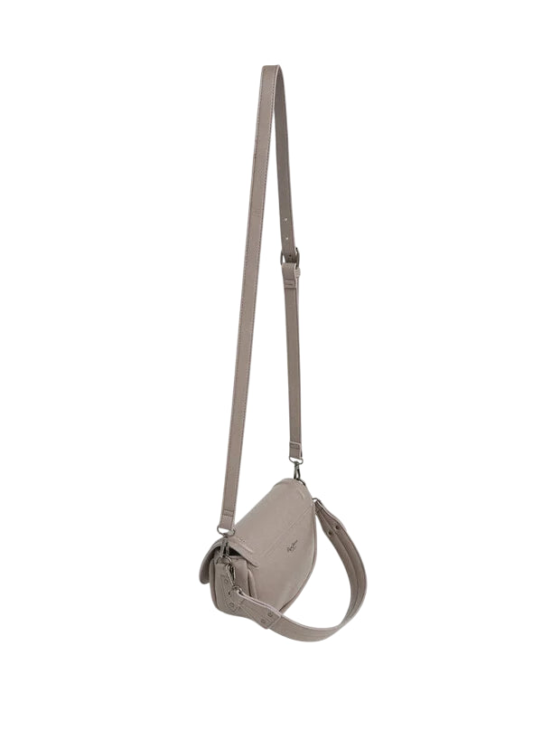 Pepe Jeans Borsa Donna PL0300006 940 Grigio – Similpelle Premium con Patta e Tracolla Regolabile - retro