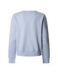 Pepe Jeans Felpa girocollo da donna Maddy PL581484 516 cielo1