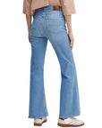 Pepe Jeans pantalone jeans da donna Flare HW Willa PL204734NC22 blu chiaro