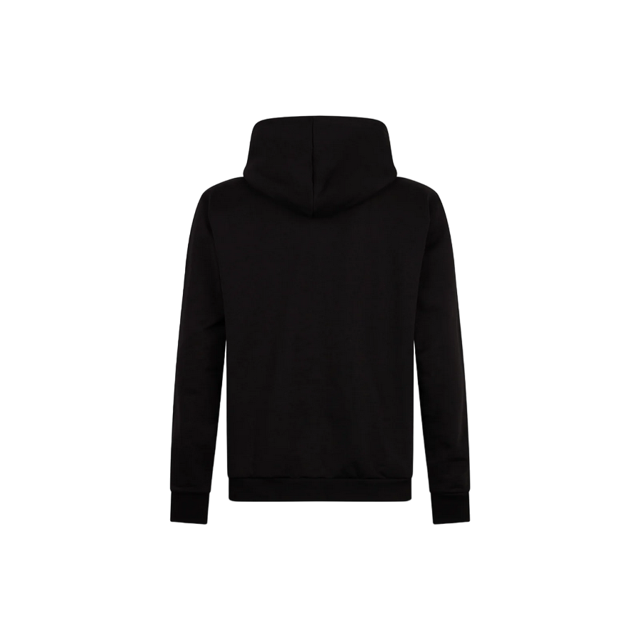 Phobia felpa con cappuccio con ricamo grigio PH00533 nero-grigio