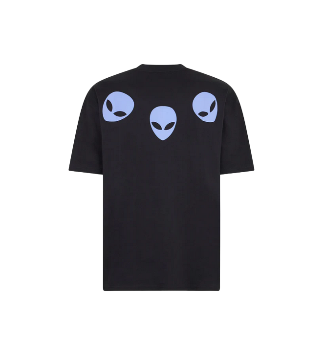 Phobia maglietta manica corta da adulto Triple Alien PH00638 nero