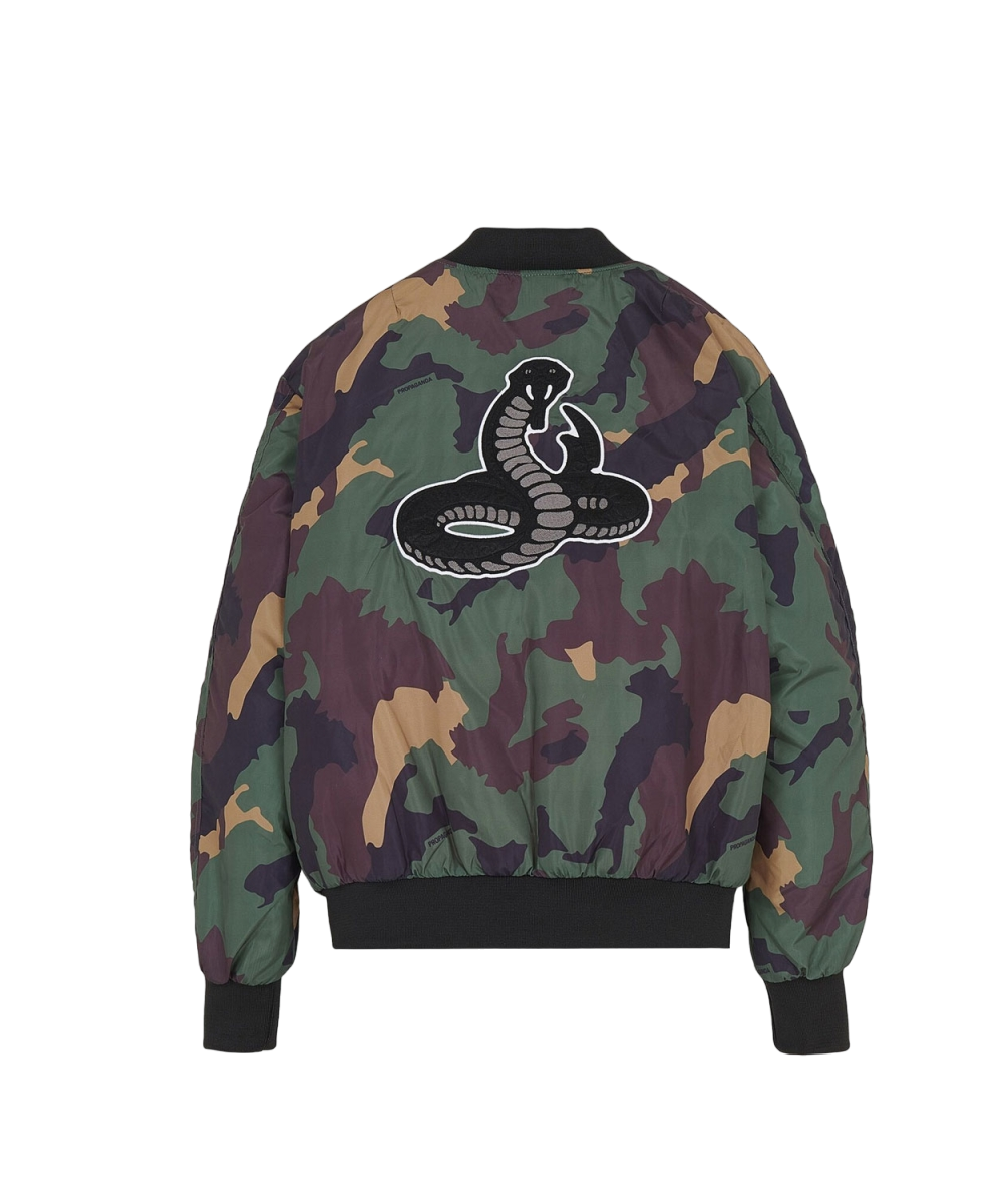 Propaganda Giubbino Bomber da adulto Baseball 23FWPROU00 camo