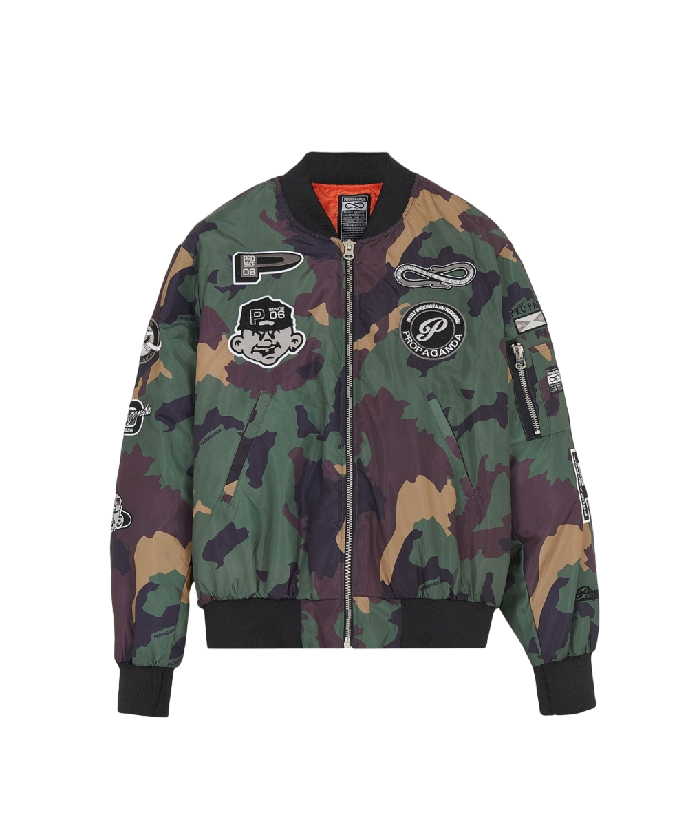 Propaganda Giubbino Bomber da adulto Baseball 23FWPROU00 camo