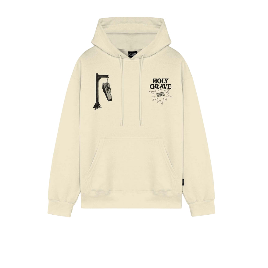 Propaganda Felpa con cappuccio Funeral Bone 25FWPRFE547-130 - frontale