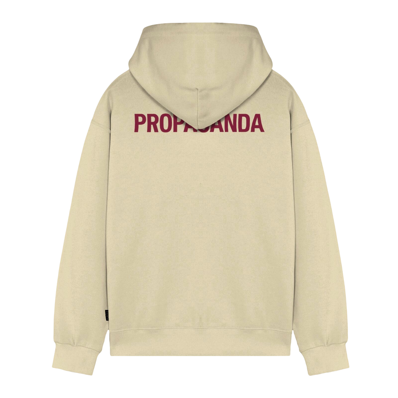 Propaganda felpa con cappuccio da uomo Logo Og 24FWPRFE754-130 osso