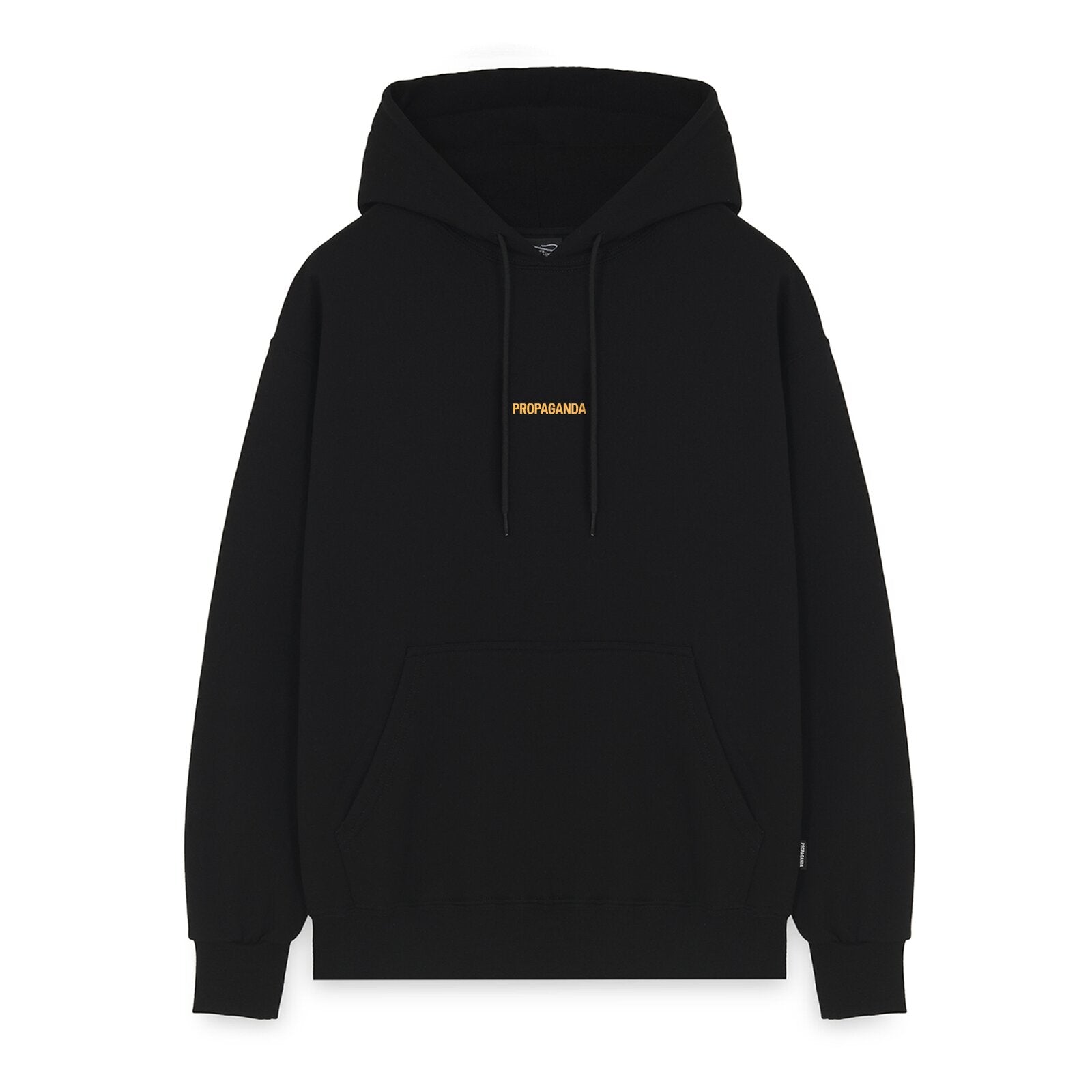 Propaganda felpa con cappuccio da uomo Ribs Atomic 24FWPRFE799-01 nero