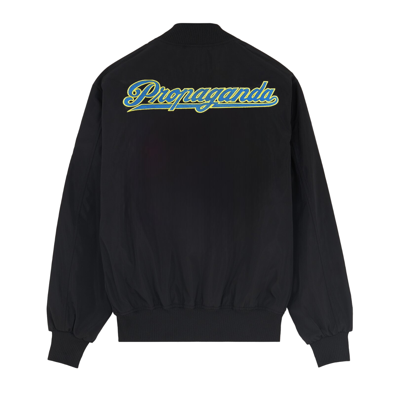 Propaganda giacca Bomber da uomo Monk 24FWPROU425-01 nero