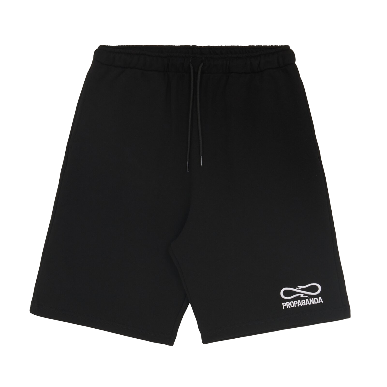 Propaganda pantaloncino sportivo da uomo Sweatshort 644-01 nero