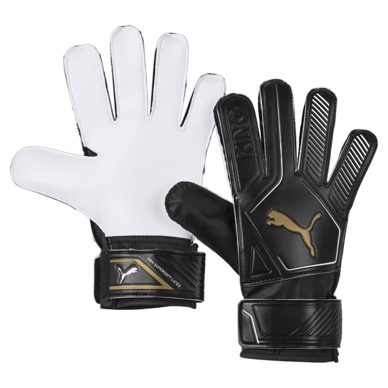 Puma Guanto da portiere King 4 041641-01 nero-oro