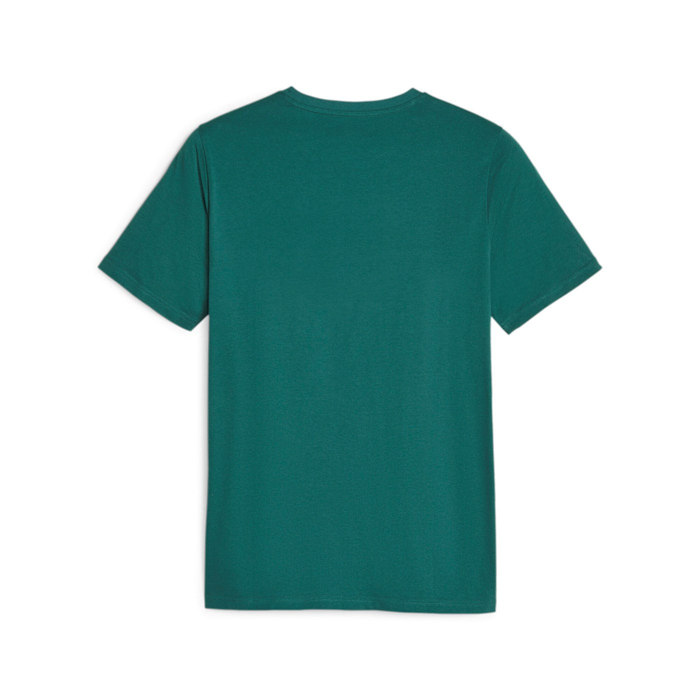 Puma Maglietta manica corta da uomo Ess+ Minimal Gold 680012 43 verde
