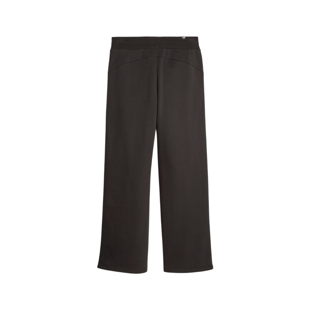 Puma Pantalone sportivo largo da donna ESS Straight Leg 676093-01 nero