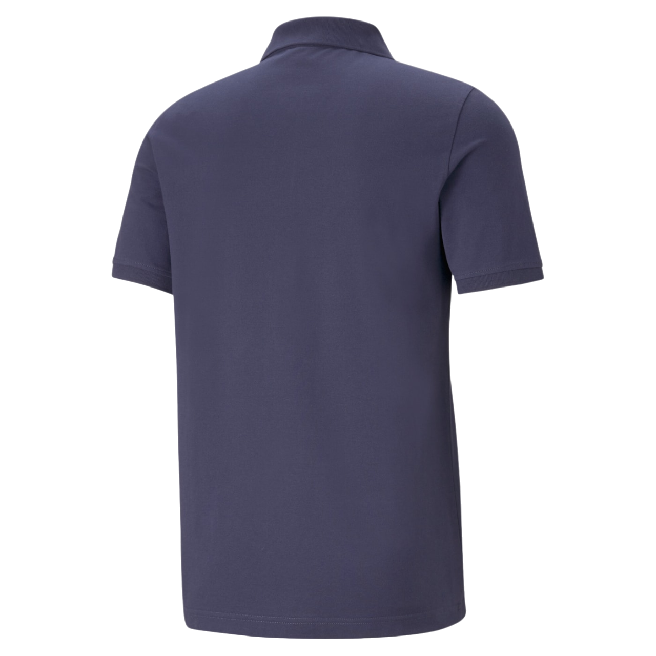 Puma Polo manica corta da uomo in cotone pique 586674-06 blu