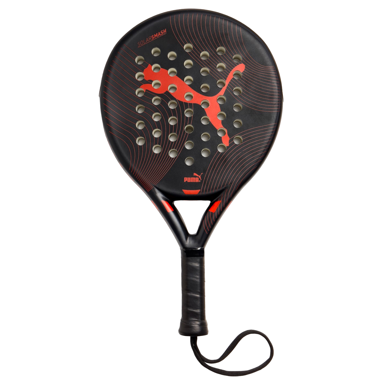 Puma Racchetta da Padel SolarSmash 049021 01 black-cherry tomato