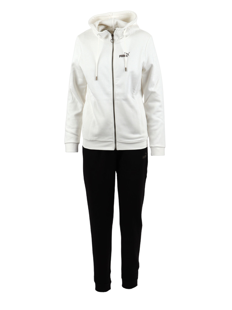 Puma Tuta sportiva da donna con cappuccio e cerniera intera Bronze bia Sportiamo