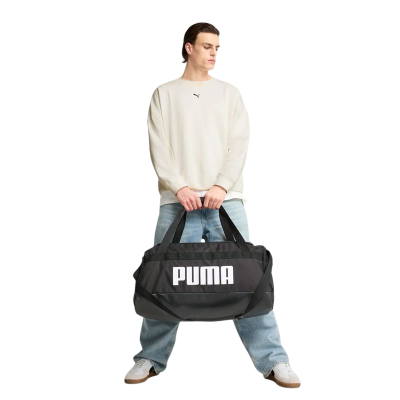 Puma Borsone sportivo Challenger 091145-01 nero Misura M2