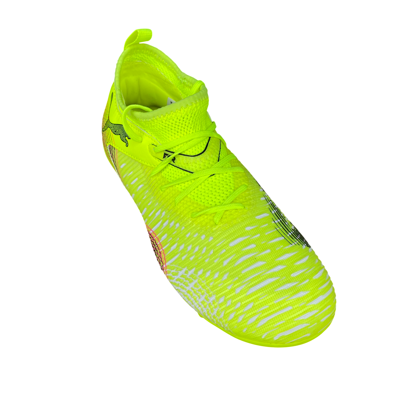 Vista dall'alto scarpe Puma Future 8 Match FG/AG tecnologia pivoting giovani talenti