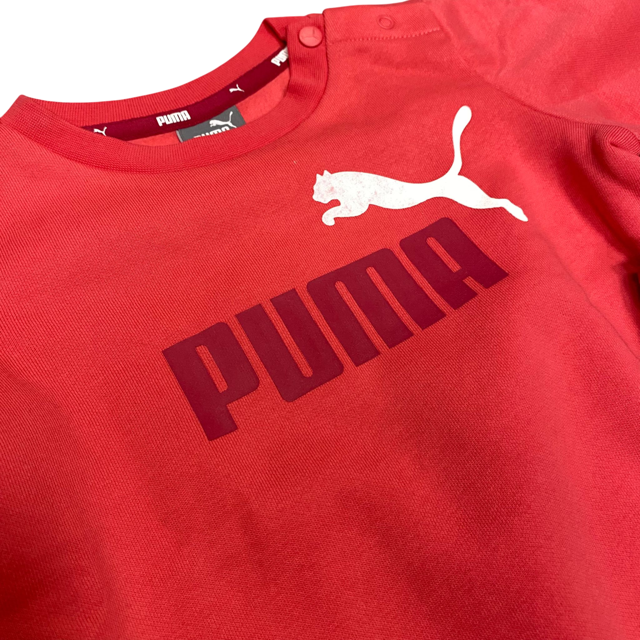 Puma Minicats ESS Crew Jogger FL 846141 06 Peacoat