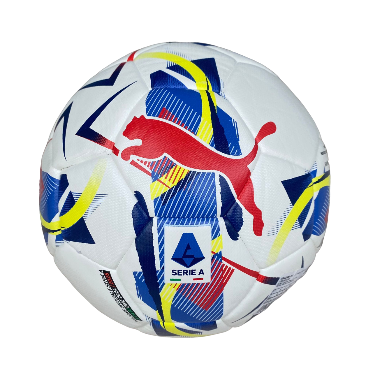 Puma Orbita 084299-01 Pallone Ufficiale Serie A Misura Bianco