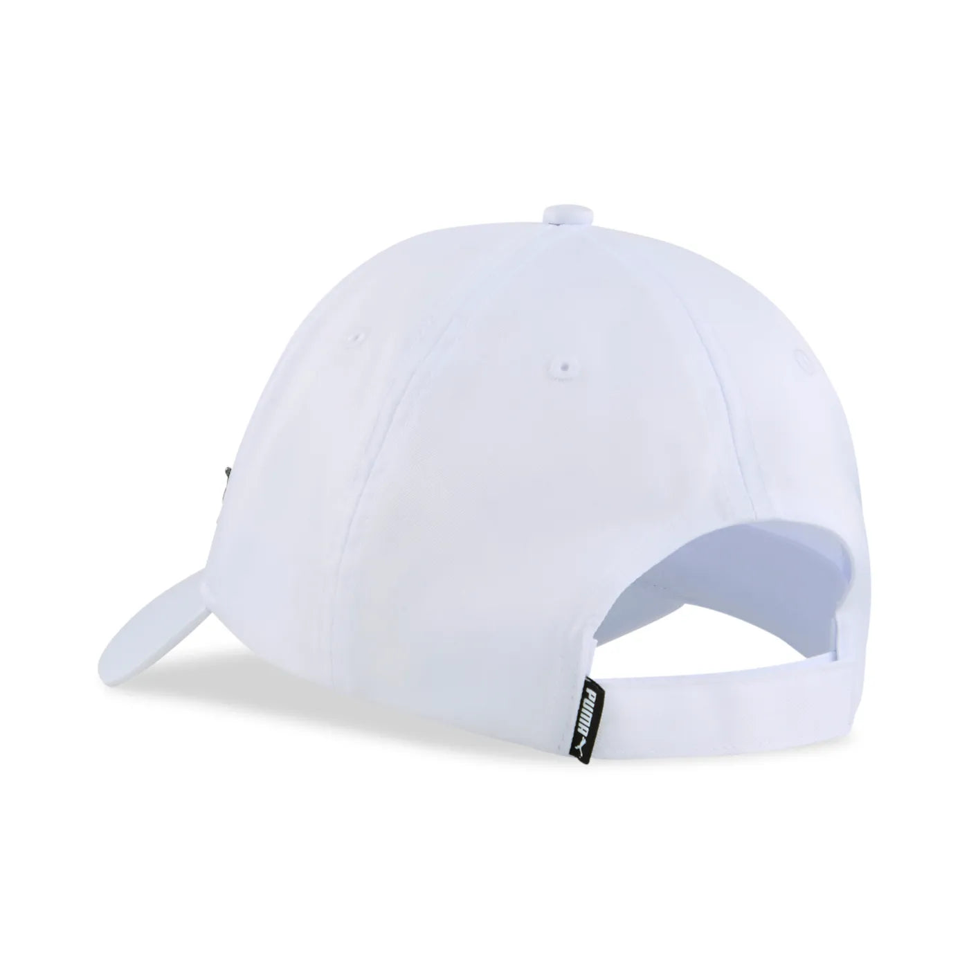 Puma cappello con visiera Metal Cat 025994-07 bianco 1