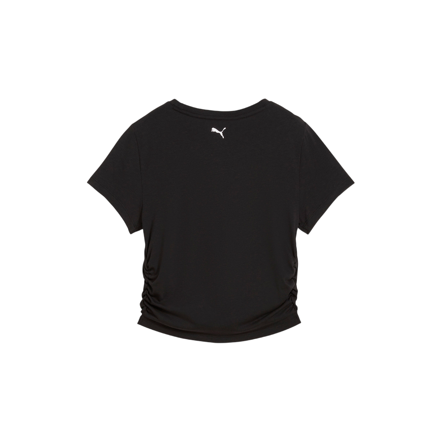 Puma maglietta manica corta da donna TROPICAL AOP FASHION 526868-01 nero, posteriore