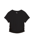 Puma maglietta manica corta da donna TROPICAL AOP FASHION 526868-01 nero