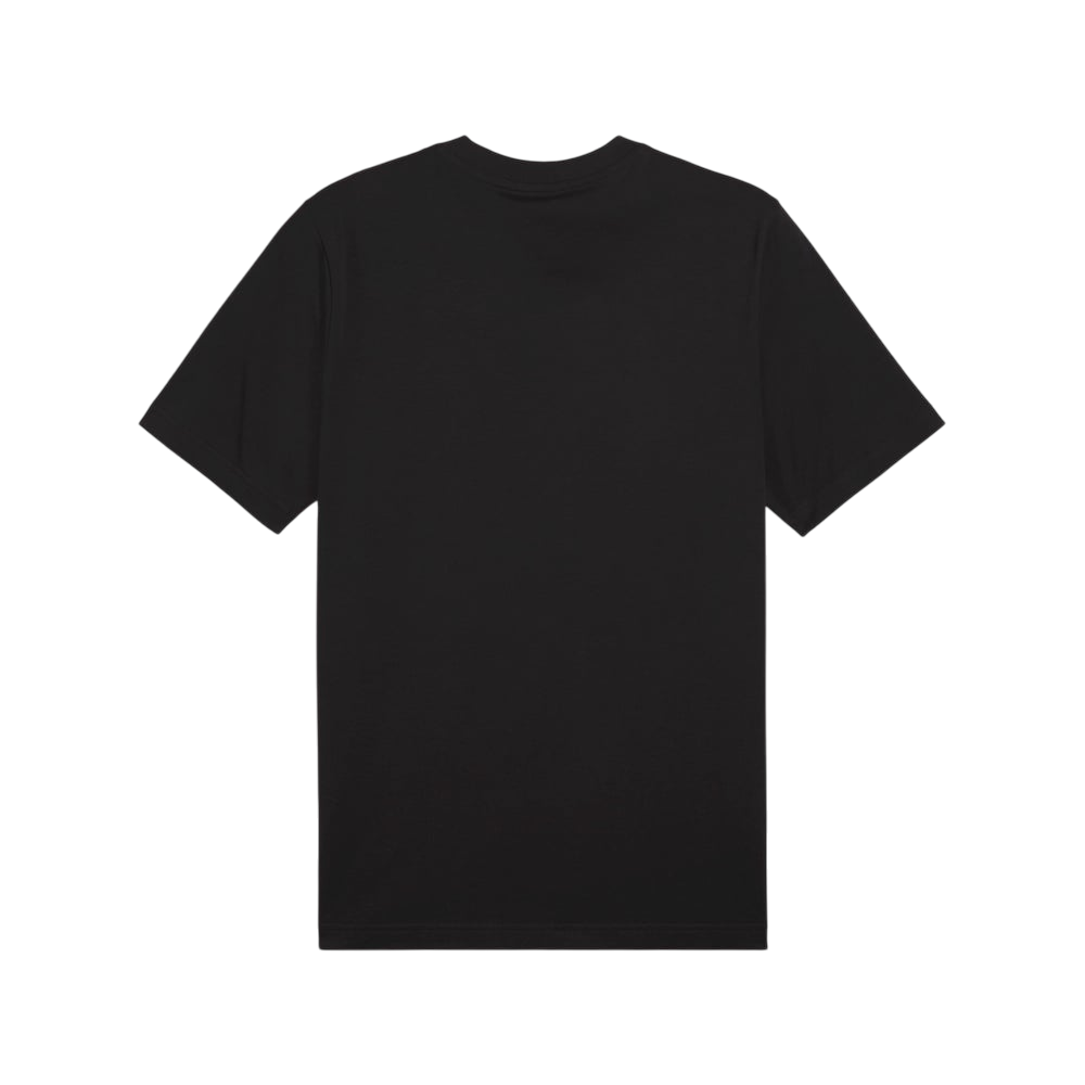 Puma maglietta manica corta da uomo Logo piccolo 682534-01 nero