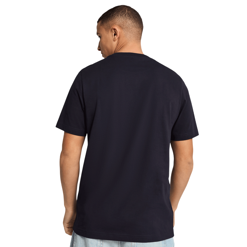 Puma maglietta manica corta da uomo Logo piccolo 682534-16 blu