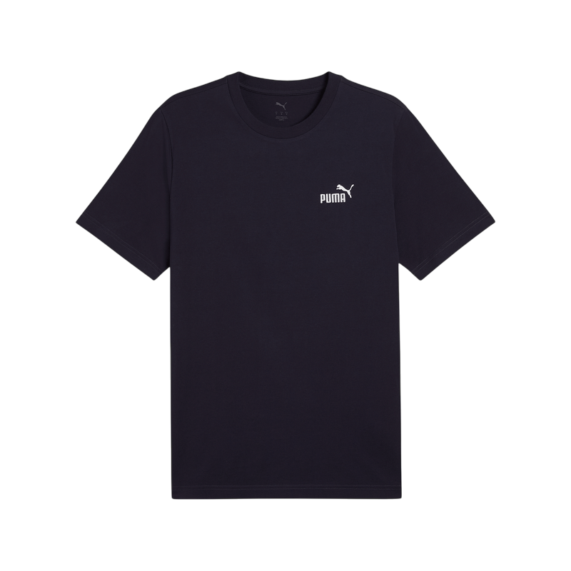 Puma maglietta manica corta da uomo Logo piccolo 682534-16 blu