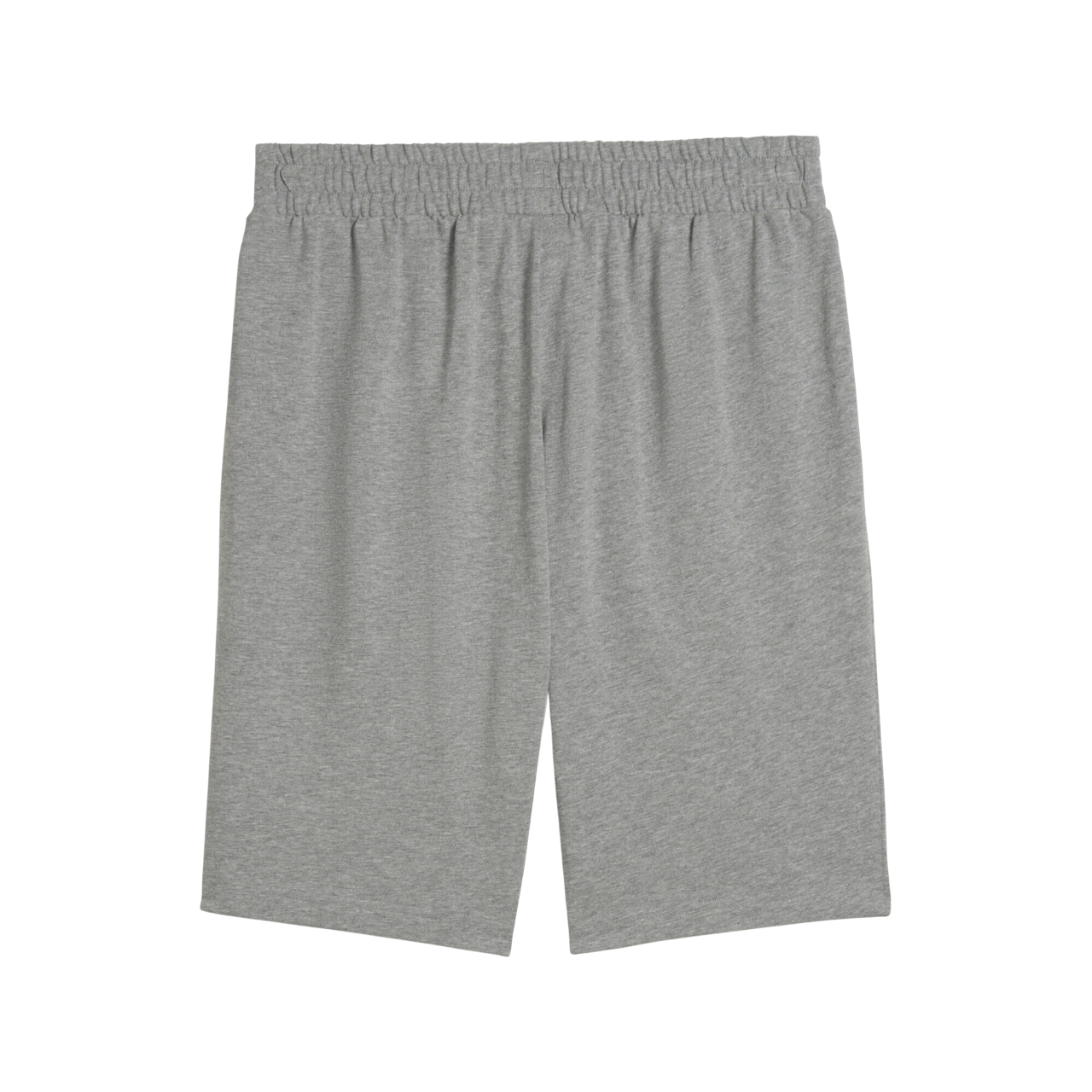 Puma pantaloncino sportivo da uomo in cotone jersey con logo ricamato 682600-03 grigio posteriore