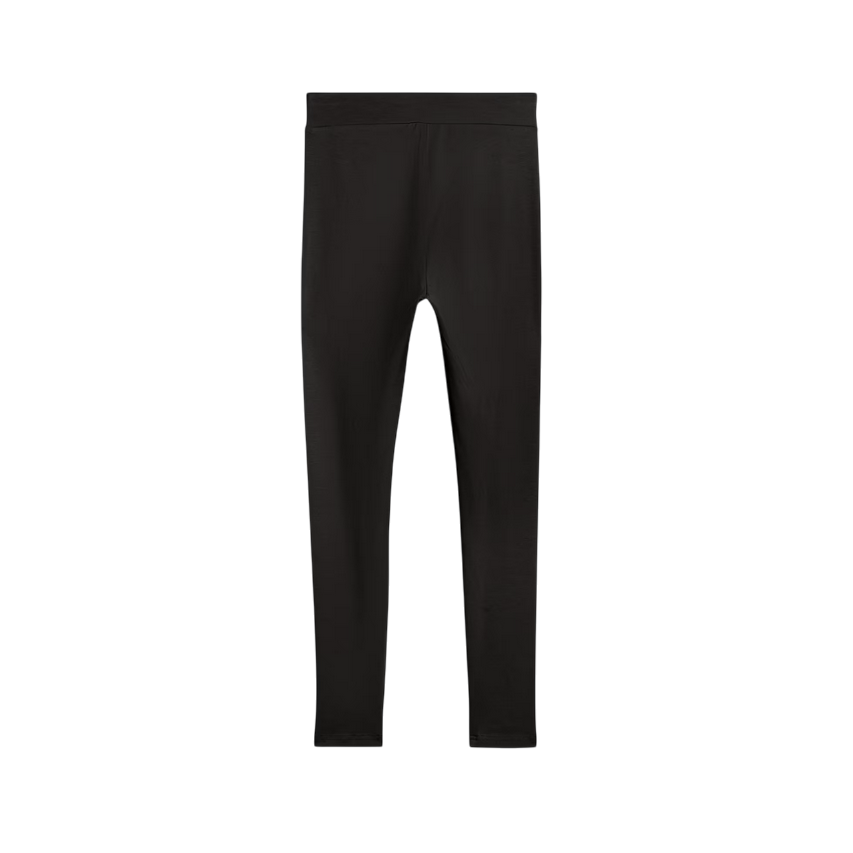 Puma pantalone legging da donna Essentials High-Waist 684980-01 nero, posteriore