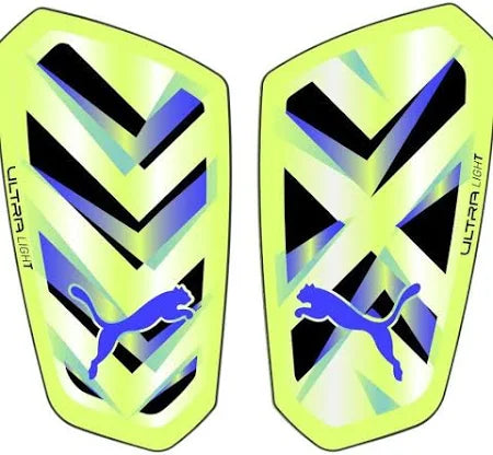 Puma parastinco da calcio Ultra 030873-12 mela verde