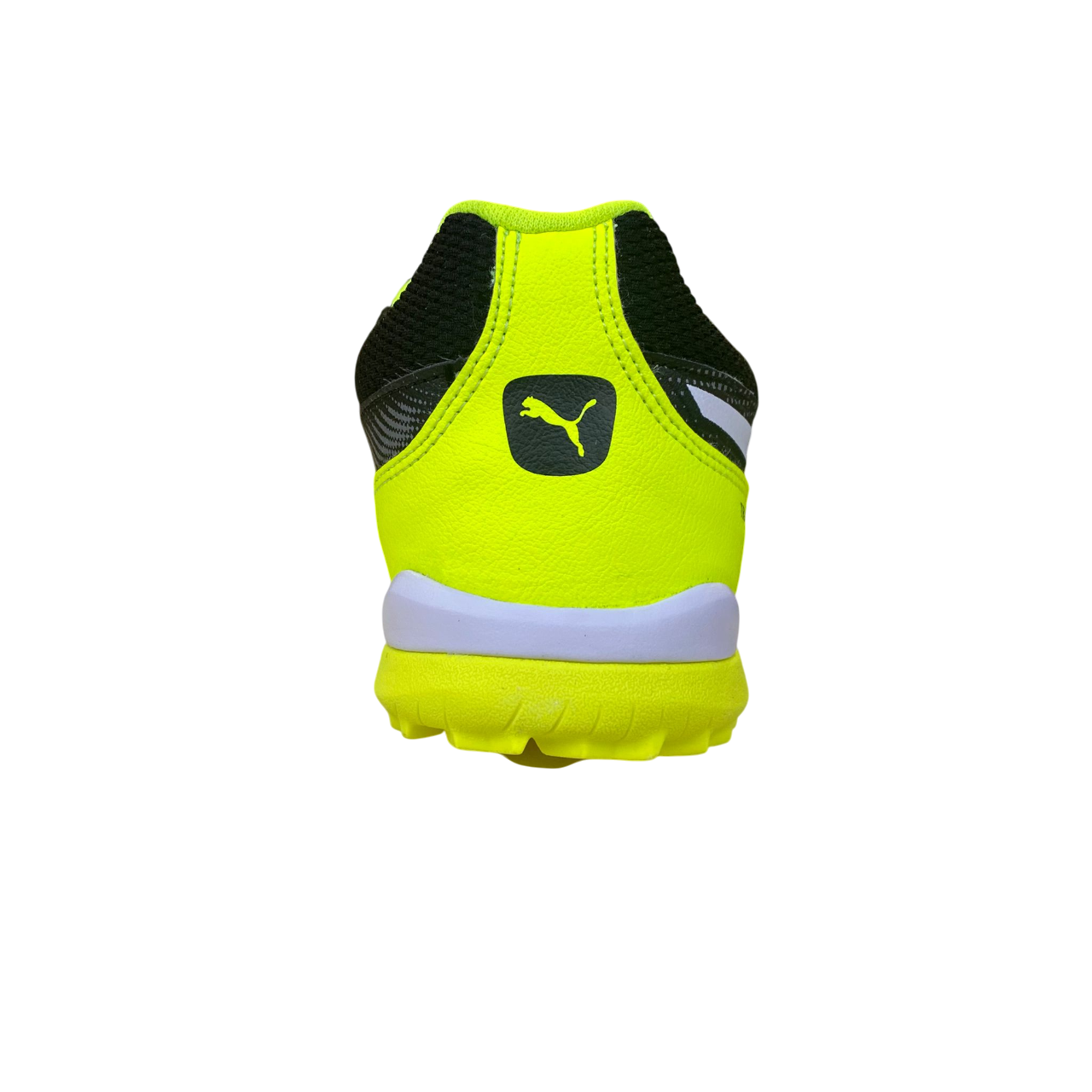 Puma scarpa da calcetto da uomo Truco III TT 107426-07 nero-bianco-giallo