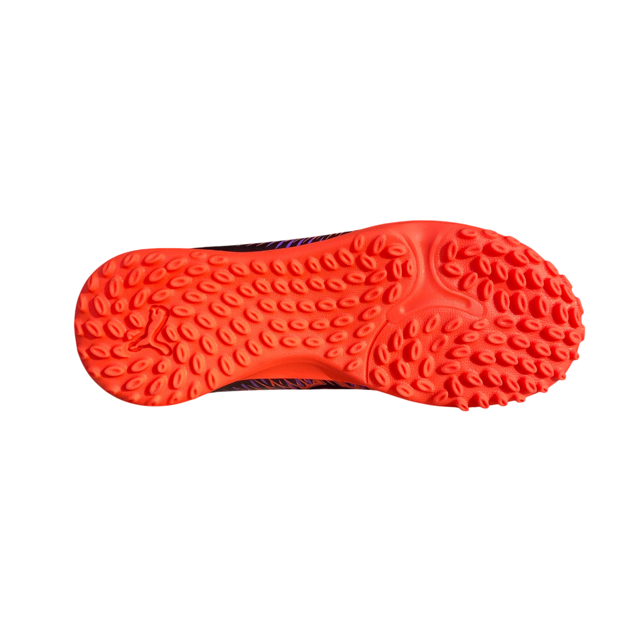 Puma scarpa da calcetto junior Future 8 Play TT 108396_01 nero_bianco_rosso brillante