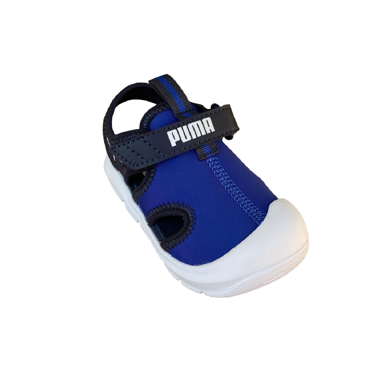 Puma scarpa sandalo da bambini Fun Racer V 400585-02 azzurro-blu