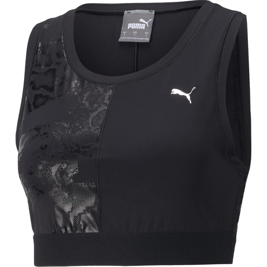 Puma canotta top da donna Train 520243 01 nero
